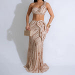 Sexy One-shoulder Long Summer Dress Sequin Birthday Holiday Elegant Party Evening Dresses Luxury Womens Prom Dresses XSY29 RT220