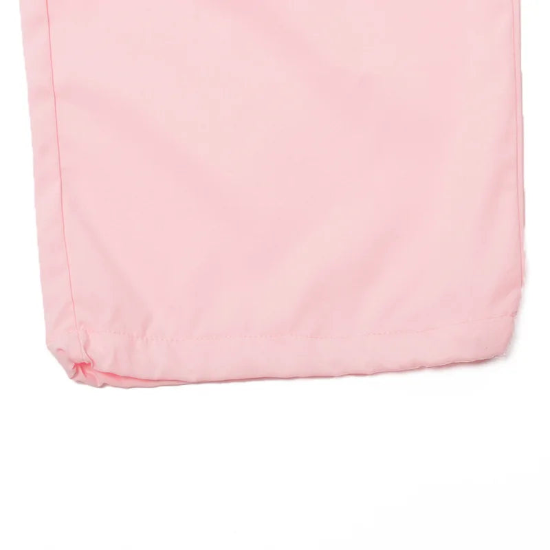 Women Cargo Pants Spring New Streetwear Solid Fashion Pockets Drawstring Trousers Casual Slim Versatile Knitted Lady Cargo Pants RT220