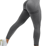 Women Seamless Workout Leggings High Waist Push Up Leggings Ladies Sexy Gym Legging Fashion Black Sports Leggings RT220