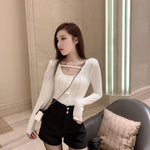 Plus Velvet Thicker Shorts Women Korean Style All-match Sexy Kpop High Waist Autumn Winter Club Streetwear Fashion Solid Buttons RT220