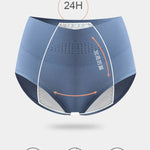 High Waist Leak Proof Menstrual  Women's Panties Widen Period Pants Physiological Underwear Cotton Plus Size L-4XL Female Briefs RT220