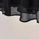 Spliced fake Two-piece Polo Collar Suit Shirt for Women in Summer Loose and Versatile Slim Top RT220