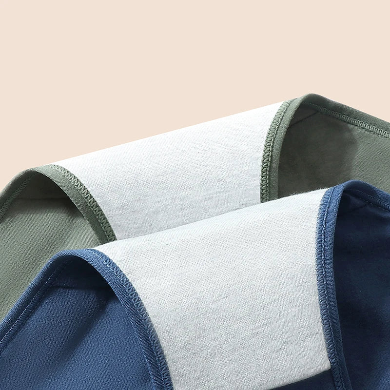 High Waist Leak Proof Menstrual  Women's Panties Widen Period Pants Physiological Underwear Cotton Plus Size L-4XL Female Briefs RT220