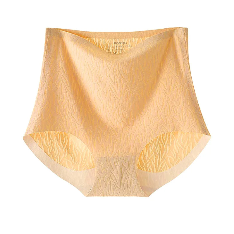 Women's High Waist Shapewear Panties Sexy Breathable Underwear Female Seamless Tummy Control Briefs Underpants Slimming Lingerie RT220