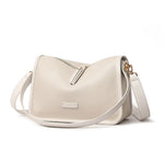 Soft Genuine Leather Messenger Bag Women Design Shoulder Crossbody Bag Purse Fashion Female High Quality Cow Leather Handbag New RT220