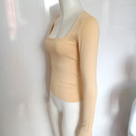 Sexy Solid Color Square Collar Elastic Slim T Shirt Women Long Sleeves Bottoming Shirt Ladies Tee Shirt Tops Camisetas Mujer RT220