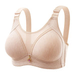 Bra for Women Comfortable Non-slip Push-up Sports Bra with Wide Shoulder Straps Chest Pad for Women Breathable lingerie RT220