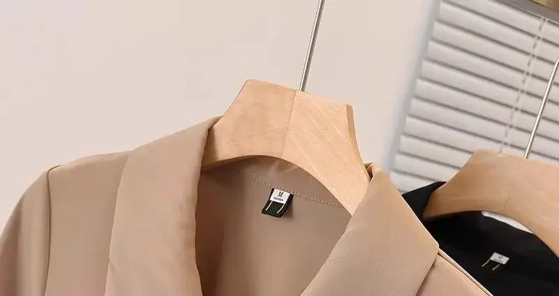 Spliced fake Two-piece Polo Collar Suit Shirt for Women in Summer Loose and Versatile Slim Top RT220