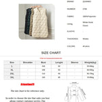 Women Sleeveless X-long Ultra Light Down Jackets 2024 New Arrivals Autumn Winter Korean Fashion V-neck Liner Vest Down Coats 3XL RT220