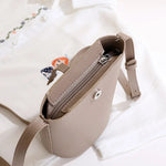 Fashion Women Handbags Female Soft Pu Leather Shoulder Bags Large Capacity Crossbody Bags for Women Portable Falp Phone Purse RT220