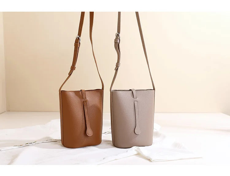 Fashion Women Handbags Female Soft Pu Leather Shoulder Bags Large Capacity Crossbody Bags for Women Portable Falp Phone Purse RT220