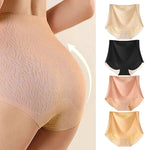 Women's High Waist Shapewear Panties Sexy Breathable Underwear Female Seamless Tummy Control Briefs Underpants Slimming Lingerie RT220