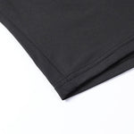 European and American Spring/Summer Round Neck Long Short sleeved 3/4 Shorts Two piece Women's Fashion Sports Versatile Set RT220