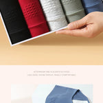 High Waist Leak Proof Menstrual  Women's Panties Widen Period Pants Physiological Underwear Cotton Plus Size L-4XL Female Briefs RT220