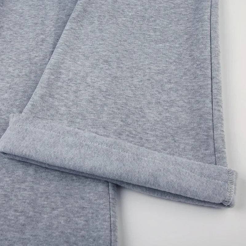 Casual Sexy Basic Solid Flare Pants Y2K Slim Low-Waisted Boot Cut Pants Women 2024 Autumn Spring Fashion Streetwear Lady RT220