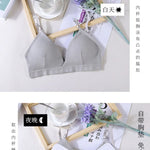 Women Yoga Sports Bras Triangle Cup Underwear Female Breathable Wrapped Tube Top Sexy Beauty Back Adjustable Sling Bra Vest RT220