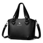 Genuine Soft Leather Shoulder Crossbody Bags for Women Hot sale Luxury Handbag Women Bag Designer Casual Tote Messenger Bag Sac RT220