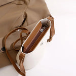 Fashion Women Handbags Female Soft Pu Leather Shoulder Bags Large Capacity Crossbody Bags for Women Portable Falp Phone Purse RT220