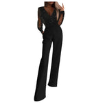 Womens Strapless Jumpsuit Casual Fashion Women'S Solid Color Long Sleeved Pants Summer Woman Fluid Pants Korean Chiffon Jumpsuit RT220