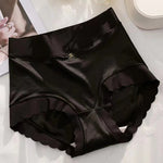 Silk Panties Nice Briefs Soft Underwear Women's Mid rise Elegance Girls Sexy Lingerie RT220