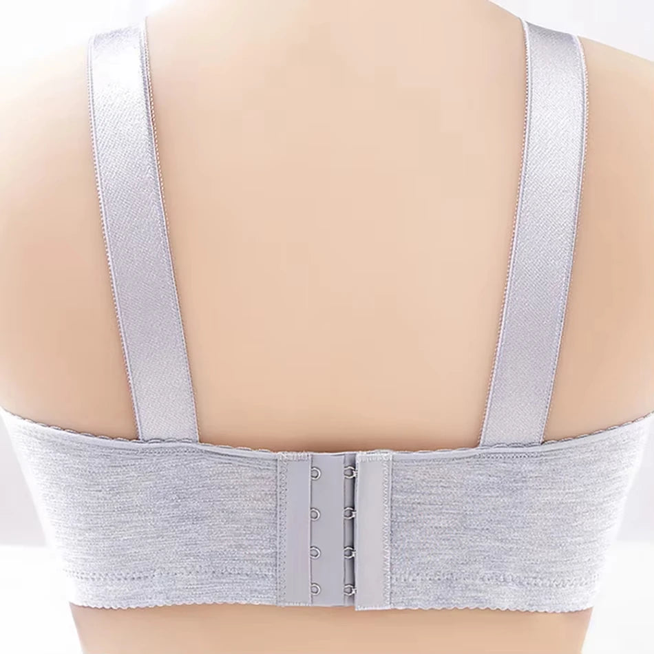 Bra for Women Comfortable Non-slip Push-up Sports Bra with Wide Shoulder Straps Chest Pad for Women Breathable lingerie RT220