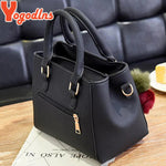 Yogodlns Women Beading Pendant Handbag Ladies Embossed Shoulder Bag Ladies Messenger Bag Hairball Bags High Quality Bag RT220