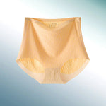 Women's High Waist Shapewear Panties Sexy Breathable Underwear Female Seamless Tummy Control Briefs Underpants Slimming Lingerie RT220