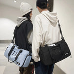 A leisure fashion large capacity fitness travel bag, waterproof fabric, large capacity yoga travel fitness various sports RT220