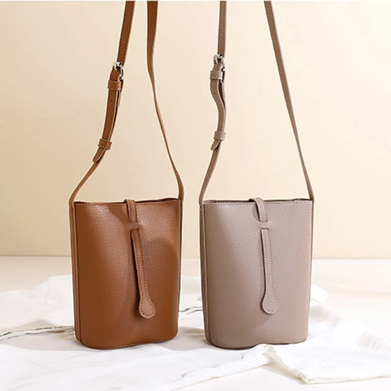 Fashion Women Handbags Female Soft Pu Leather Shoulder Bags Large Capacity Crossbody Bags for Women Portable Falp Phone Purse RT220
