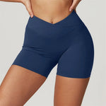 Sexy Flared Leggings Women's Running Pants Scrunch Butt Trousers Cross Waist Sports Tights Woman Skin-Friendly Workout Leggin RT220