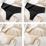 4Pcs Camel Toe Proof Thong Seamless Panties Invisible Camel Toe Concealer Cover Cameltoe Prevention Underwear For Leggings Gym RT220