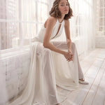 Cutout Lace Patch Sheer Mesh Ruched Jumpsuit Women High Waist Spring Summer Overall Jumpsuits Pants High Waist RT220