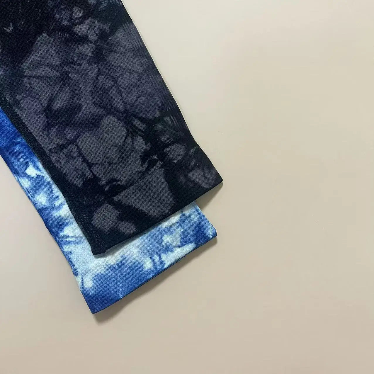 Women Gym Tie Dye Leggings Butt Lifting Fitness Yoga Athletic Scrunch Pants Elastic Workout Training Sports Tights RT220