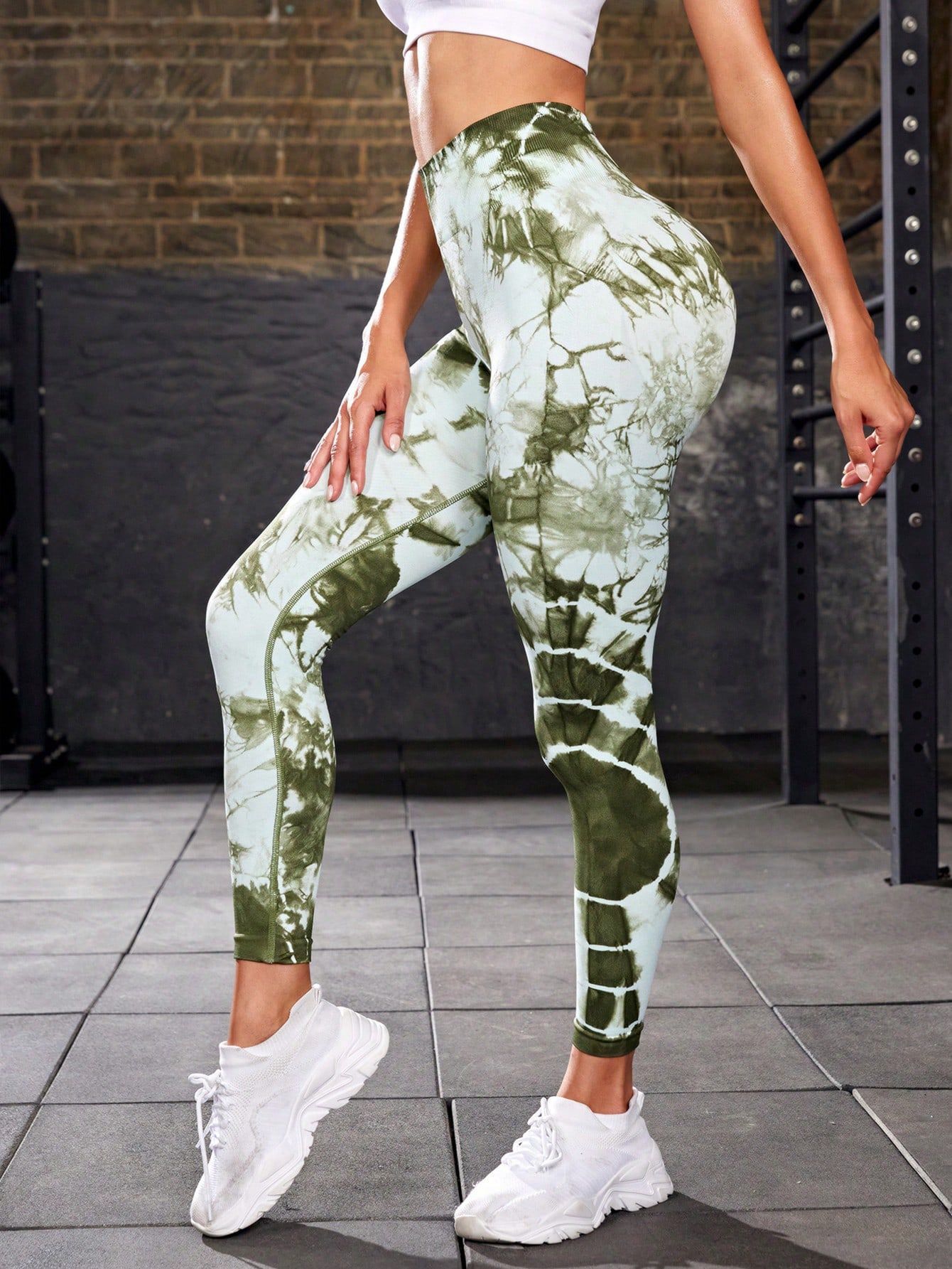 Women Print  Seamless Pants Leopard High Waist Leggings Thin Fitness Pant Push Up Legging Sports Pants Gym Workout Tights RT220