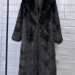 Tossy Winter Fur Feather Overcoat For Women Loose Cardigan Solid Luxury Elegant Jacket Clothes Warm 2025 Fur Feather Outwear RT220