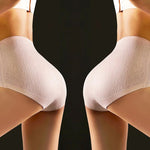 Women's High Waist Shapewear Panties Sexy Breathable Underwear Female Seamless Tummy Control Briefs Underpants Slimming Lingerie RT220