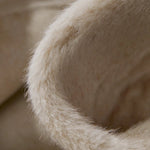 Women Fur Cardigan Thickened Long2025Spring And Autumn V-neck Jacket Female Loose Simple Leisure With Buttons Faux Fur Mink Coat RT220