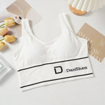 Bras For Women Sports Fitness Seamless Bra Tops Full Coverage Female Removable Wireless Bralette Breathable Bra RT220