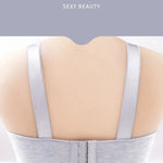 Bra for Women Comfortable Non-slip Push-up Sports Bra with Wide Shoulder Straps Chest Pad for Women Breathable lingerie RT220