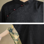 Oversized Summer Pullover T-Shirt Tops Women Print Patchwork Fashion Casual Loose Pleated Ladies Blouses Short Sleeve Woman Tops RT220