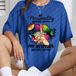 Painted Lips And Hands T-Shirt Women Casual Cotton T Shirt Soft Street Short Sleeve Fashion Comfortable All Match Tops Female RT220