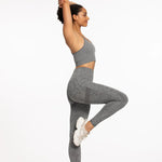 Women Seamless Workout Leggings High Waist Push Up Leggings Ladies Sexy Gym Legging Fashion Black Sports Leggings RT220