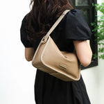 Soft Genuine Leather Messenger Bag Women Design Shoulder Crossbody Bag Purse Fashion Female High Quality Cow Leather Handbag New RT220