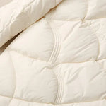 2024 Winter New Fashion Stand Collar X-Long Women Down Jackets Female Casual Loose Ultra Lightweigh White Duck Down Warm Coat RT220