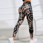 Women Print  Seamless Pants Leopard High Waist Leggings Thin Fitness Pant Push Up Legging Sports Pants Gym Workout Tights RT220