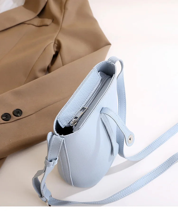 Fashion Women Handbags Female Soft Pu Leather Shoulder Bags Large Capacity Crossbody Bags for Women Portable Falp Phone Purse RT220