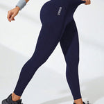 Women's Seamless Yoga Leggings High-Waisted Butt-Lifting Workout Leggings for Running Gym & Training  Activewear Slim Tights RT220