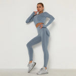 Women Seamless Workout Leggings High Waist Push Up Leggings Ladies Sexy Gym Legging Fashion Black Sports Leggings RT220