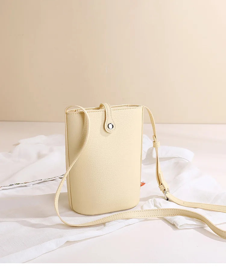 Fashion Women Handbags Female Soft Pu Leather Shoulder Bags Large Capacity Crossbody Bags for Women Portable Falp Phone Purse RT220