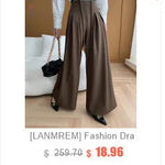 [LANMREM] Faux Fur Thick Warm Coats Lapel Single Breasted Office Lady Elegant Female Outwear Fashion 2025 Winter New 26C1095 RT220